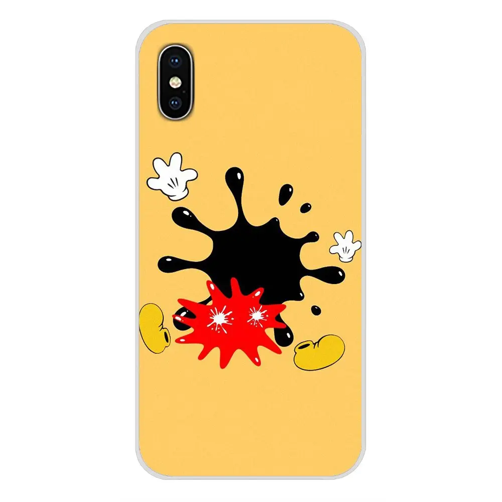 Высококачественный прозрачный мягкий чехол для Apple IPhone X XR XS 11Pro MAX 4S 5s 5C SE 6S 7 8 Plus ipod