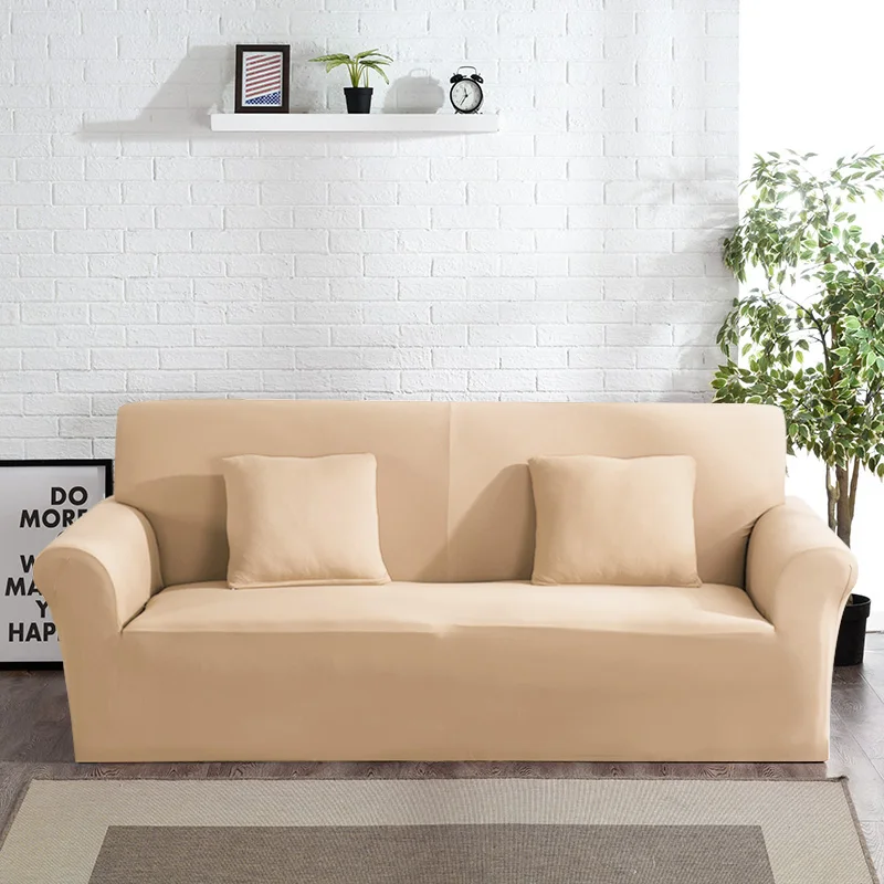 

New Elastic Stretch Cover for Sofa Living Room Couch Cover Sectional Sofa Slipcover Furniture Protector Canape Sofa Cover Cotton