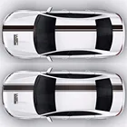 Новая спортивная наклейка для гоночного ралли, наклейка для кузова автомобиля, Виниловая наклейка для автомобиля, наклейки для всего, стильные декоративные аксессуары