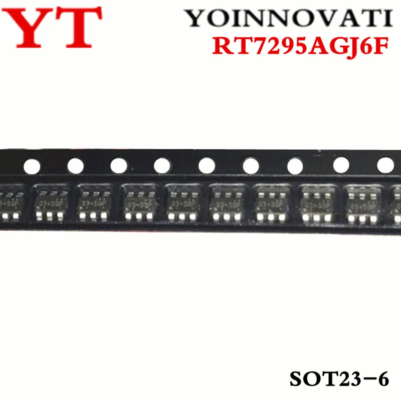 

5 шт. RT7295AGJ6F RT7295AG RT7295 SOT23-6