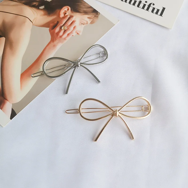 

Vintage Metal Hair Clip For Women Fashion Brand Starfish Barrettes Trendy Girls Hairpins Classic Hair Accessories Headwear