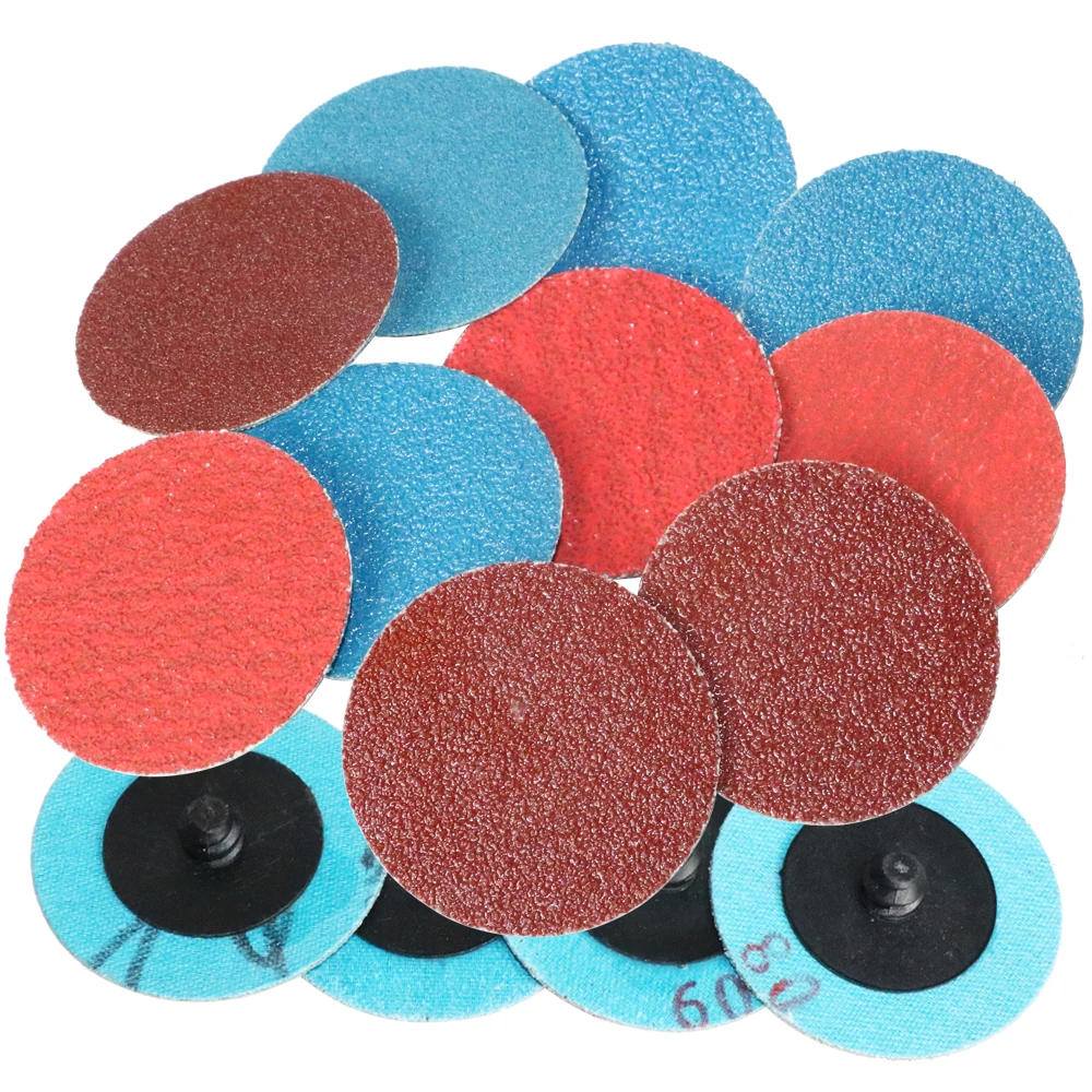 50 шт., 2-дюймовые шлифовальные диски, 50 мм