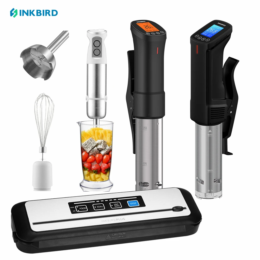 INKBIRD 220 В кухонное кулинарное устройство WIFI Sous Vide медленная Варка Прочный