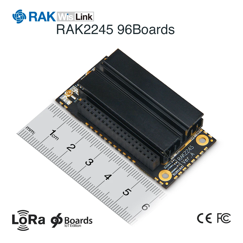 Модуль концентратора шлюза LoRa WisLink LoRaWan Board на основе SX1301 с радиатором модуля GPS