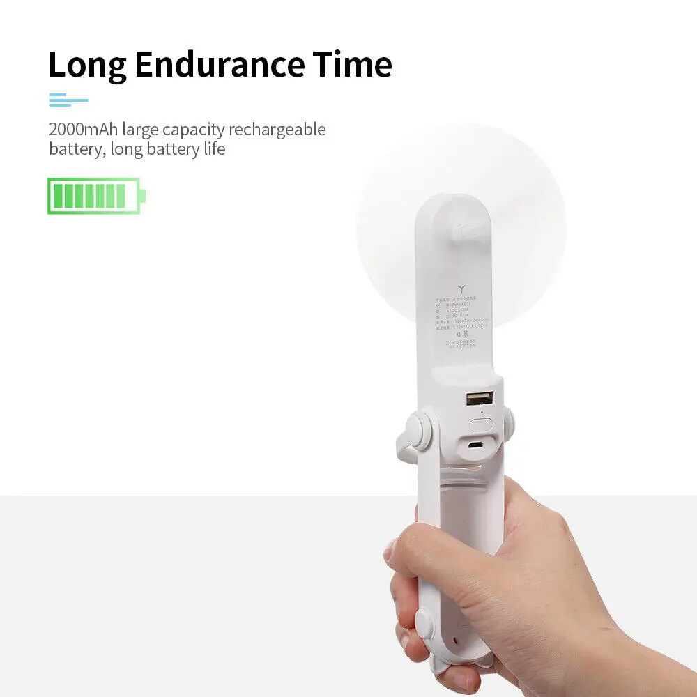 

Usb Mini Fold Fans Electric Portable Hold Small Fans Originality Small Household Electrical Appliances Desktop Electric Fan