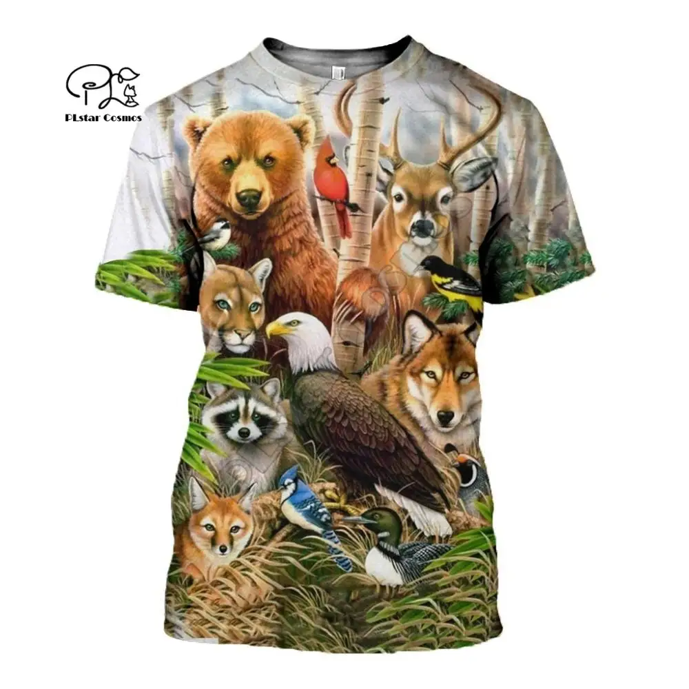 PLstar Космос 2020 новые летние модные 3D принт Харадзюку уличная одежда для животных в