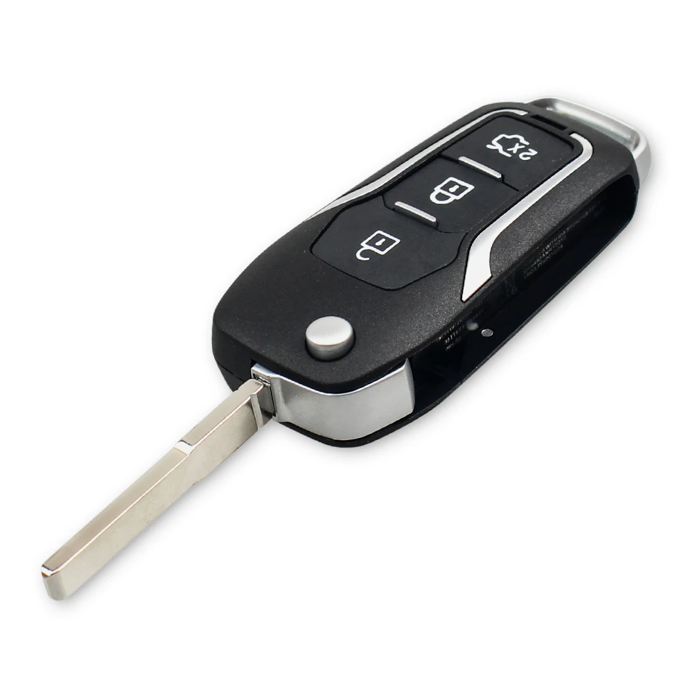 Чехол KEYYOU для смарт ключей Ford Focus 3 Fiesta connect mondeo c max|Ключ от авто| |