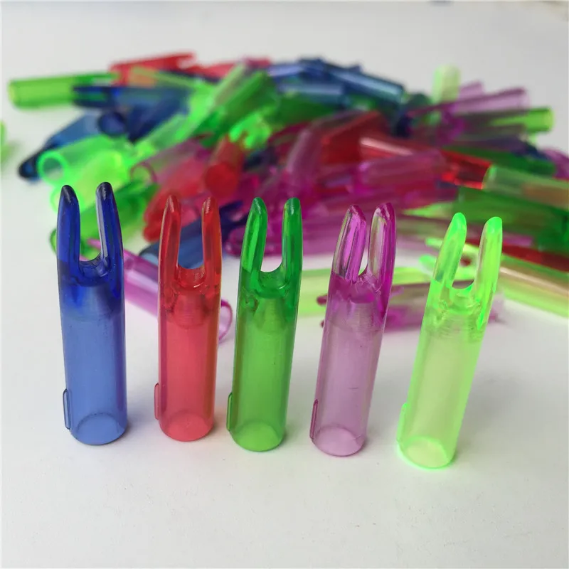 Стрелы для стрельбы из лука 50 шт. пластиковый хвост наружного диаметра 6 мм