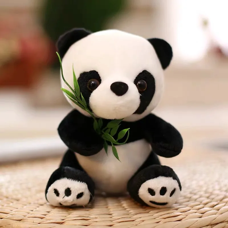 

Soft Cat/PandaPlush Pillow Stuffed Cartoon Animal Cute Cat Toy