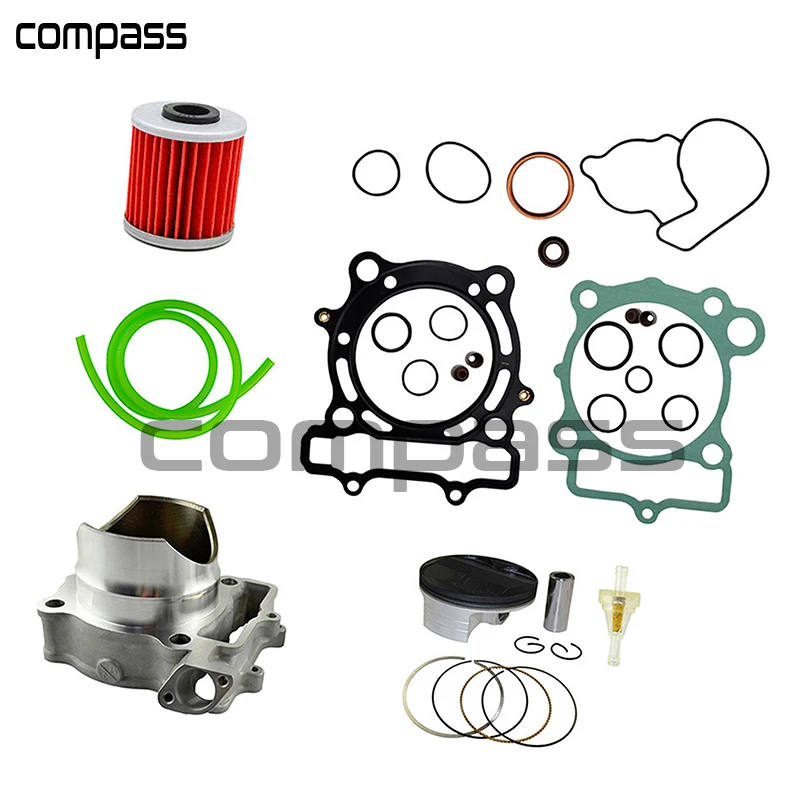 Размер 77 мм воздушный цилиндр и поршневые кольца масляная трубка топливный
