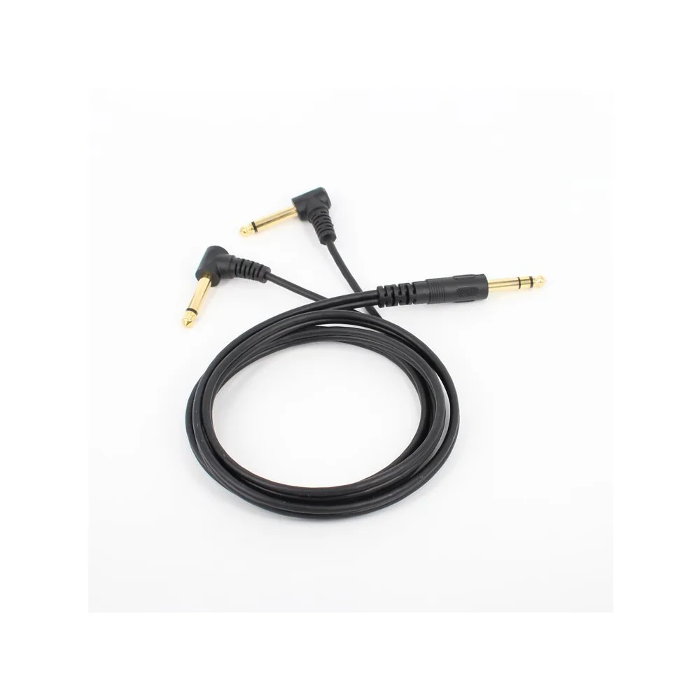 Аудиокабель 6 35 мм от 5 до динамиков папа-папа Eblow аудио преобразователь мощность