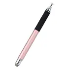 2 в 1 емкостная ручка с присоской, многофункциональный стилус для сенсорного экрана, ручка для рисования для IPhone, IPad, мобильный телефон