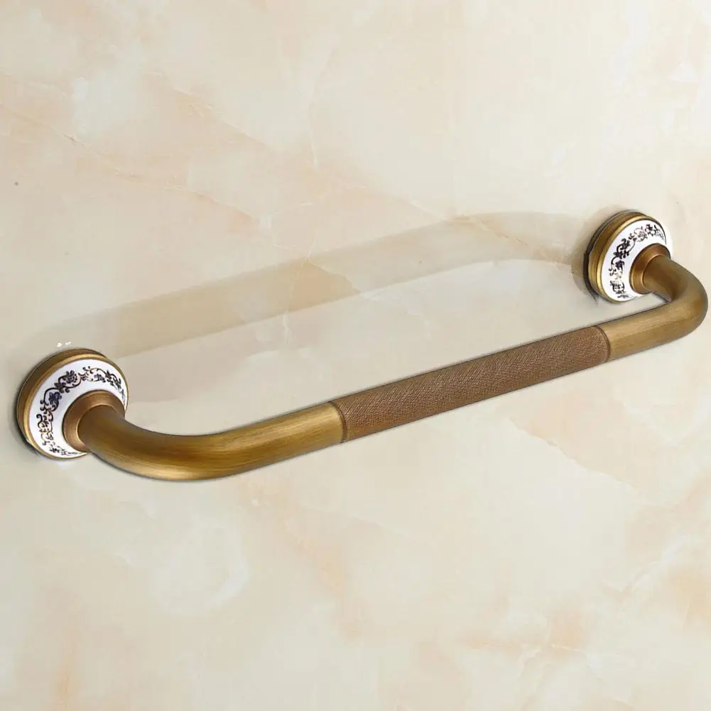 Латунная поручня поручни для душа крепление на ванную комнату безопасная ручная