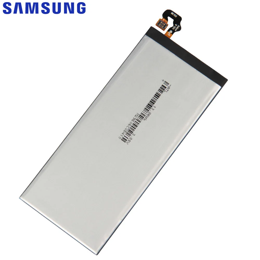 Оригинальный сменный аккумулятор Samsung для Galaxy A7 2017 версии SM-A720 A720 оригинальный
