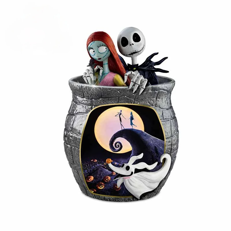 

for Nightmare Before Christmas Sally Car Stickers Motorcycle Bumper Decal Tuning Suitcase Vinyl Wrap PVC 14 X9cm