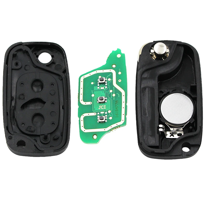 2B складной дистанционный ключ для Renault Clio 3 Kangoo Master 433 МГц PCF7961 чип|Ключ от авто| |