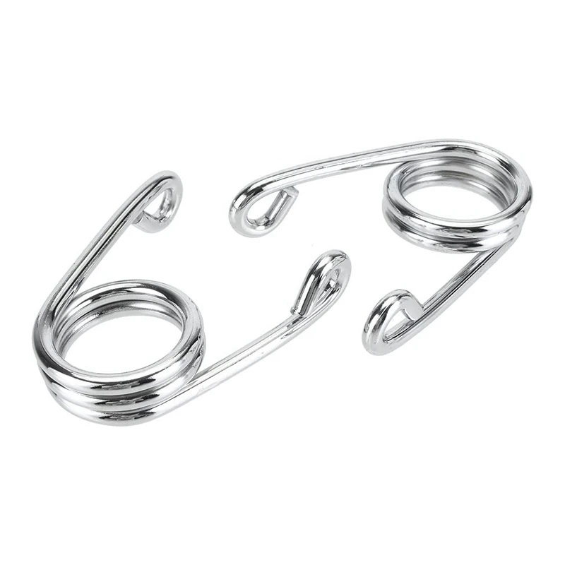 

Motorcycle 2.5 Inch Steel Solo Seat Springs Bracket Mounting Kit for Sportster Chopper Bobber Honda Yamaha