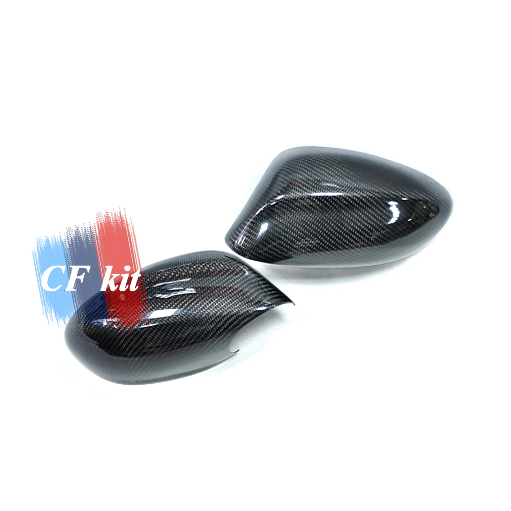 Комплект наклеек CF из углеродного волокна чехлы на боковые зеркала заднего вида