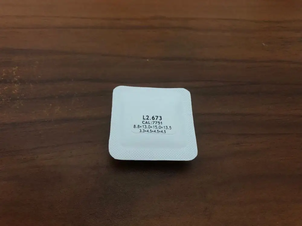 Generic Blue Watch Hand Set for Lgs L2.673 Collection Cal 7751 Chronograph Movement | Наручные часы