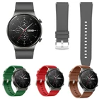 Ремешок из натуральной кожи для смарт-часов, сменный Браслет для Huawei Watch GT2 Pro, аксессуары для смарт-часов, 22 мм
