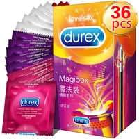 durex magic condom ultra thin sex product natural rubber safe lubricant latex condom for men cock sleeve intimate goods sex shop