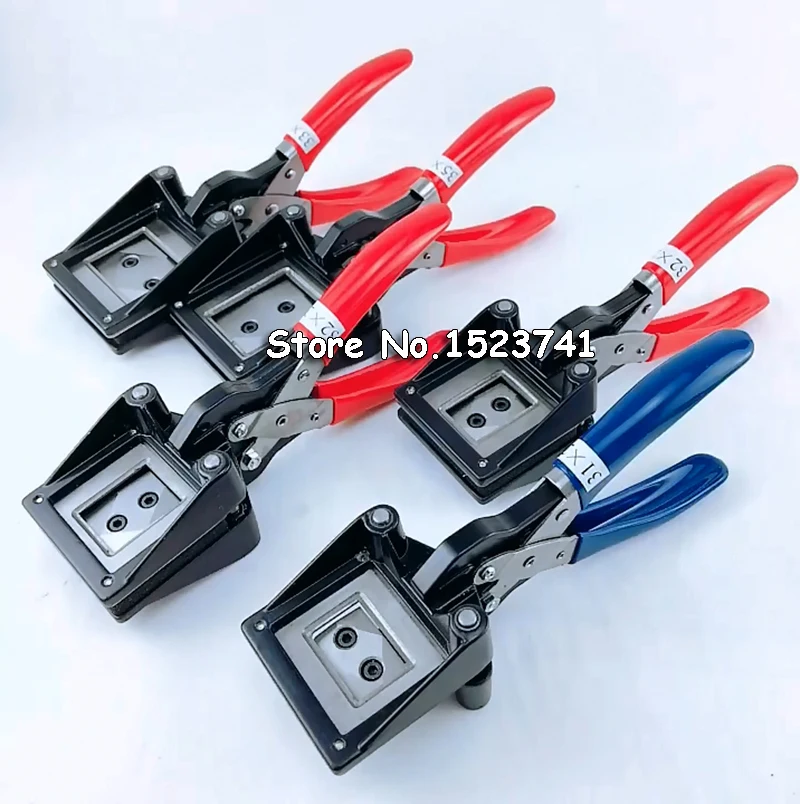 Ручной штамп для удостоверения личности фотографии резак паспорта | Канцтовары