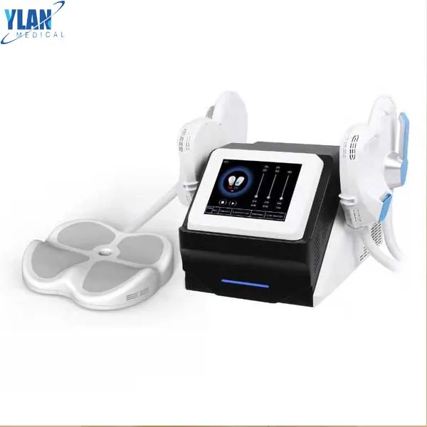 

Intensity Electromagnetic Trainer EMS Sculpt 4 handles Build Muscle ems body sculpting machine emslim beauty instrument