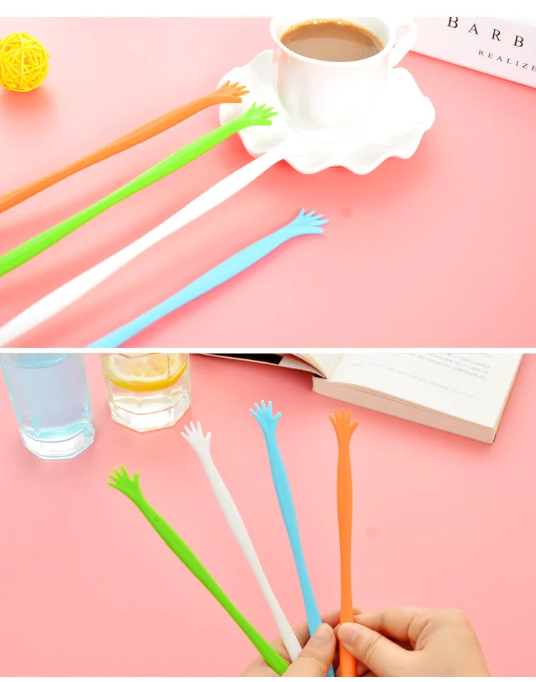 5 шт. милая кофейная палочка для перемешивания напитков соков чая молока воды