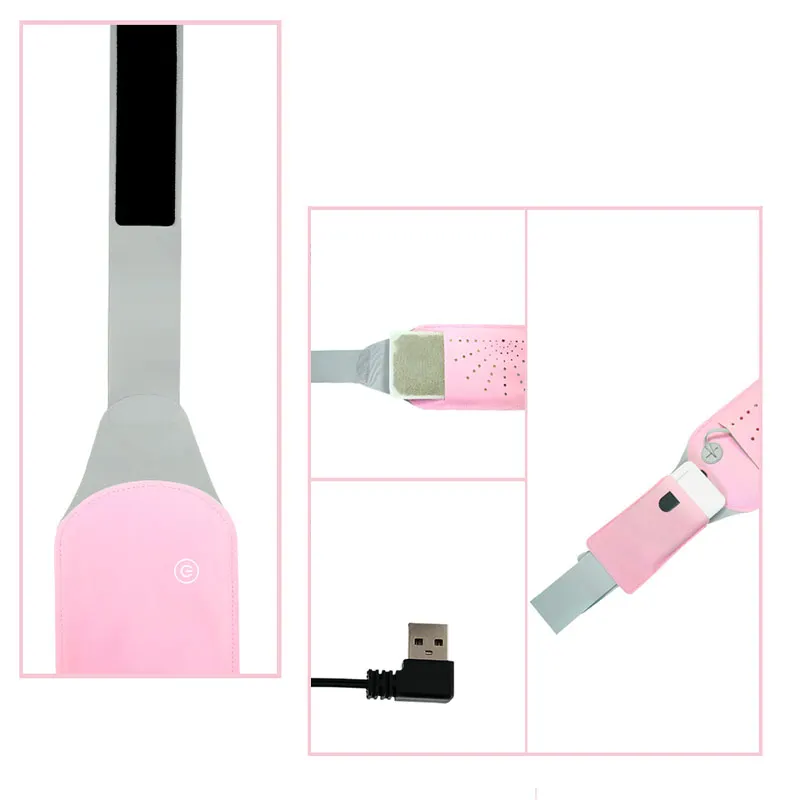 Лучший электрический USB нагревательный пояс для спины грелка стоп дисменорея