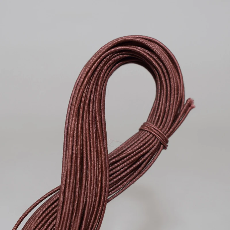 Эластичный Шнур резиновая веревка нейлоновый браслет бусины струны полоски для