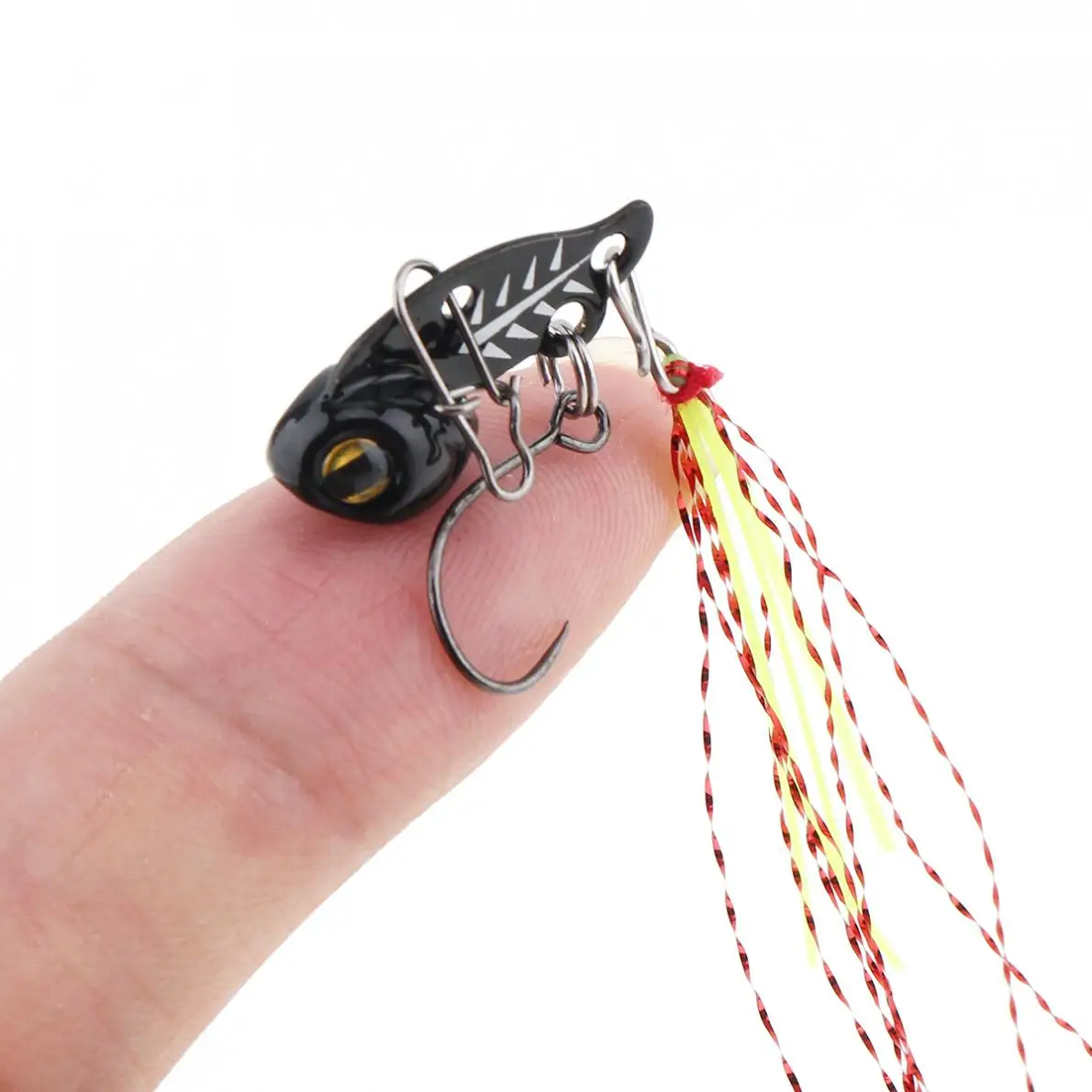 Миниатюрная свинцовая медная металлическая Рыболовная Приманка VIB 3g жесткая