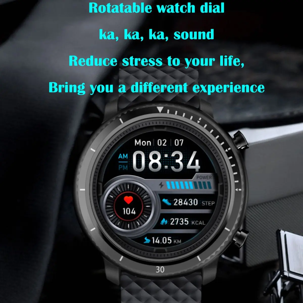 p20 2021 new smart watch men rotating dial sport fitness watches for men temperature heart rate monitor smartwatch waterproof free global shipping