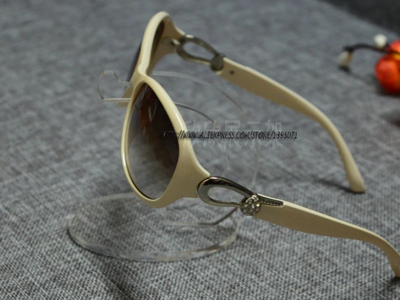

Retail Clear Acrylic Sunglasses display Props Single Glass Display Shelf Stand Eyeglasses Holder Showcase
