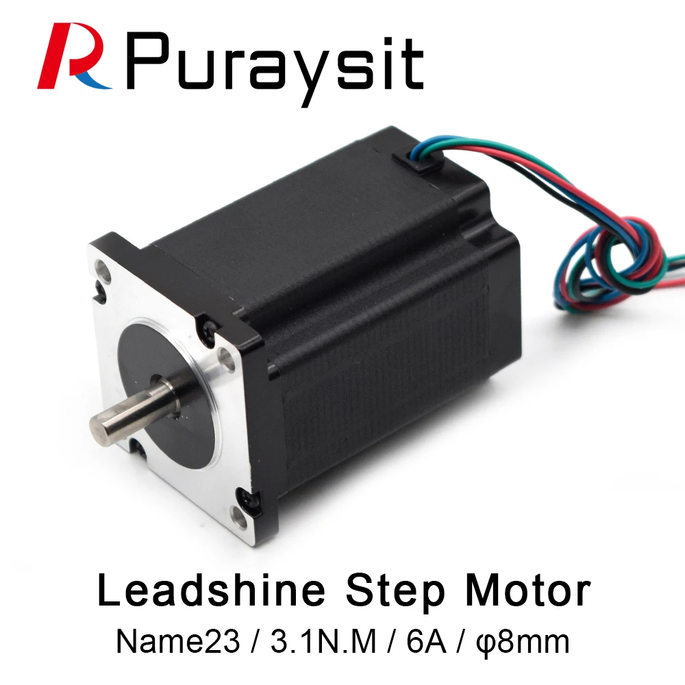 

Leadshine Stepper Motor D57CM31 3.1Nm 2-Phase NEMA23 Stepper Motor 6A Phase Current