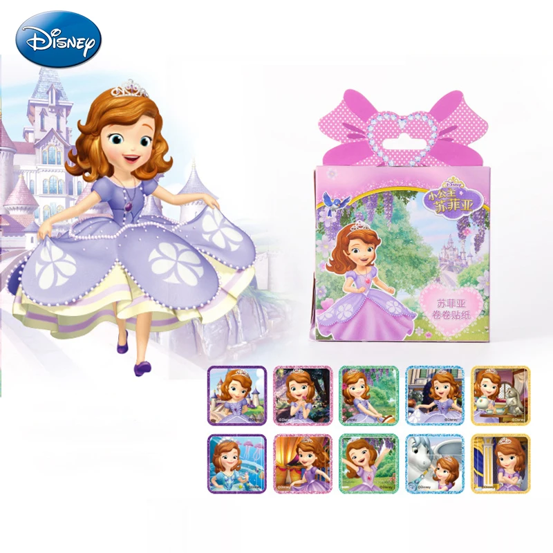 200 листов в коробке диснеевские Мультяшные наградные наклейки Холодное сердце 2