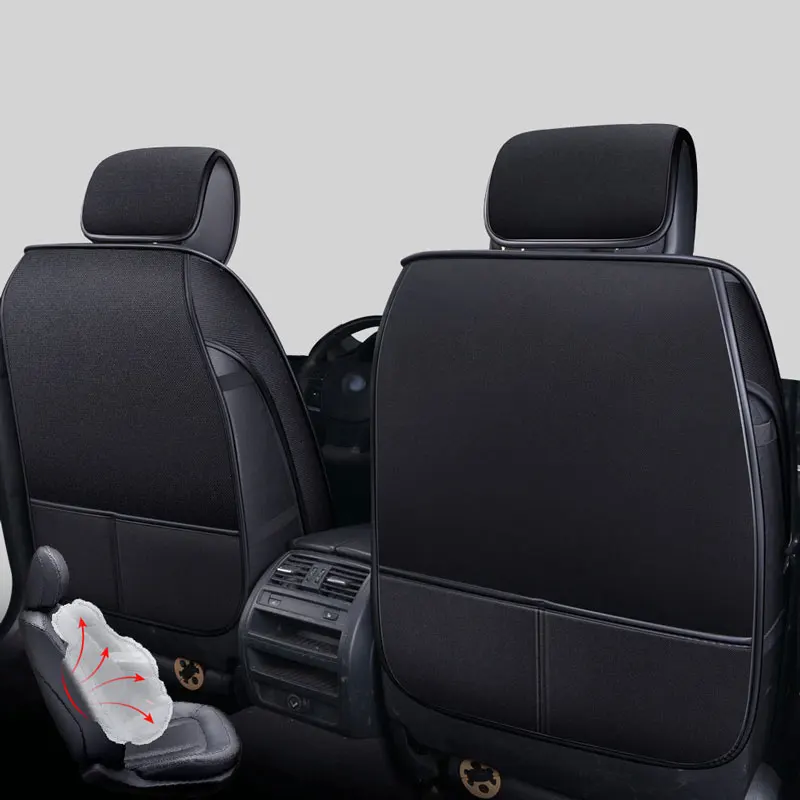 Автомобильный чехол для сиденья автомобиля сидений блеск Faw V5 Byd S6 S7 Changan Cs35