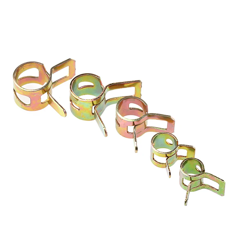 

Tube Tube Clamps Accessory 50pcs Fastener 65Mn spring steel Clip Water Line Hose