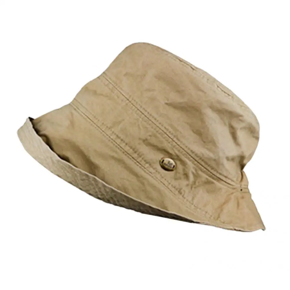 

Warped Edge Women Solid Color Warped Edge Travel Hat Fashion Accessories