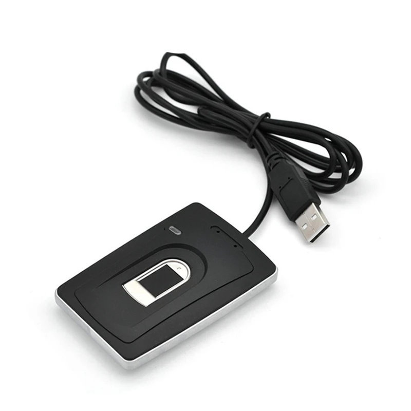 

R106 ISO ANSI стандартный биометрический Настольный емкостный USB считыватель отпечатков пальцев Поддержка Windows Android