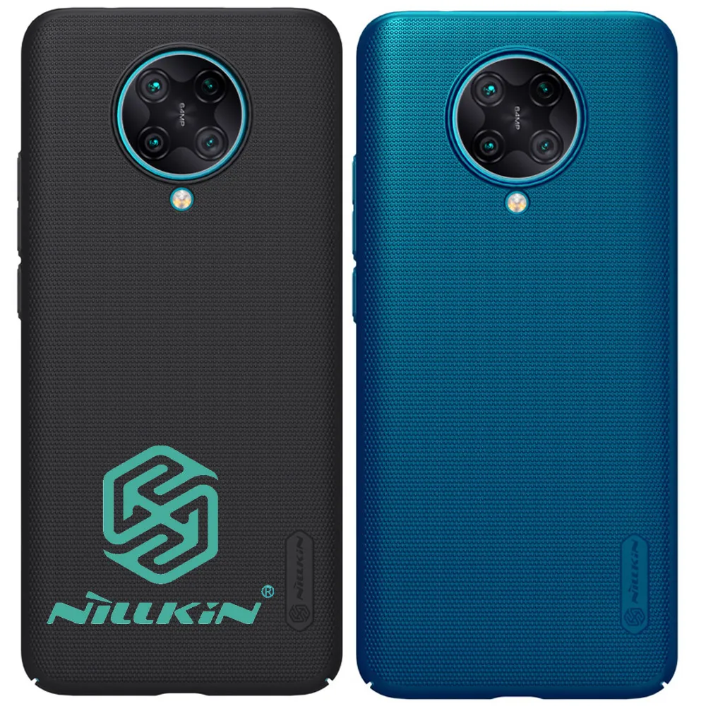 Чехол Nillkin Frosted Shield для Poco F2 Pro Redmi K30 Ultra Zoom твердый пластиковый чехол на заднюю