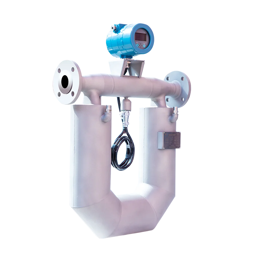 DN100 Coriolis Mass Flow Meters Intelligent Digital Liquid Hydraulic coriolis mass flowmeter for oil | Инструменты