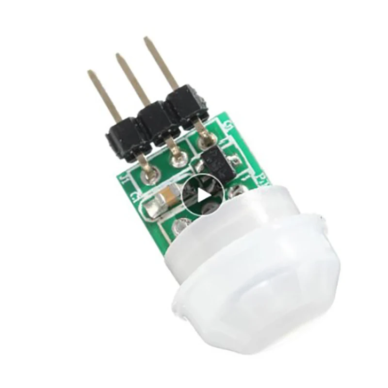 

1PCS Mini IR Infrared Pyroelectric PIR Body Motion Human Sensor Detector Module Smart Automatic Home Family Intelligence System