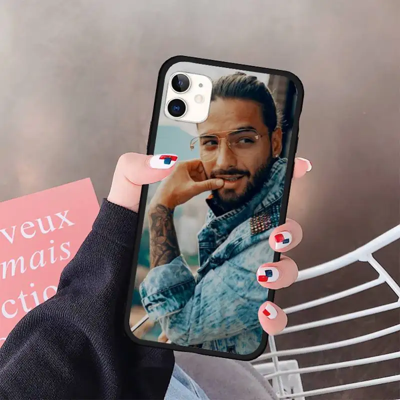 

Maluma Singer pop Phone Case for iPhone 11 12 pro XS MAX 8 7 6 6S Plus X 5S SE 2020 XR