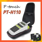 Защитный чехол для принтера Brother PT-H110, Жесткий Чехол для этикеток tz-231, TZ, сумка для принтера PT-E100, PT-H100, H110, чехол из ЭВА