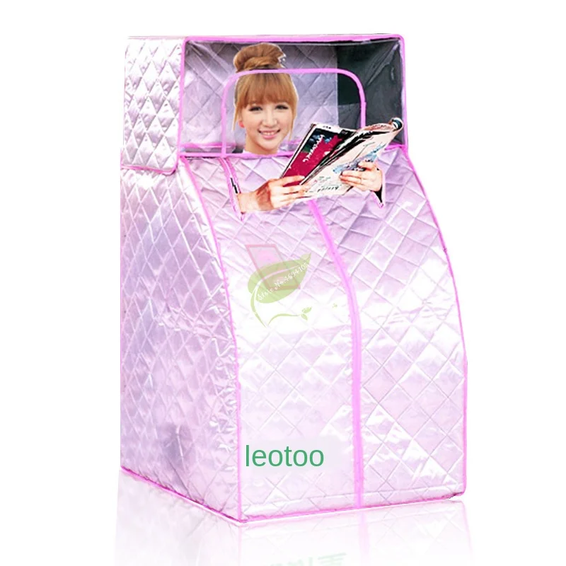 Паровая Ванна сауна Детокс паром коробка портативный дом спа потеря веса крышка