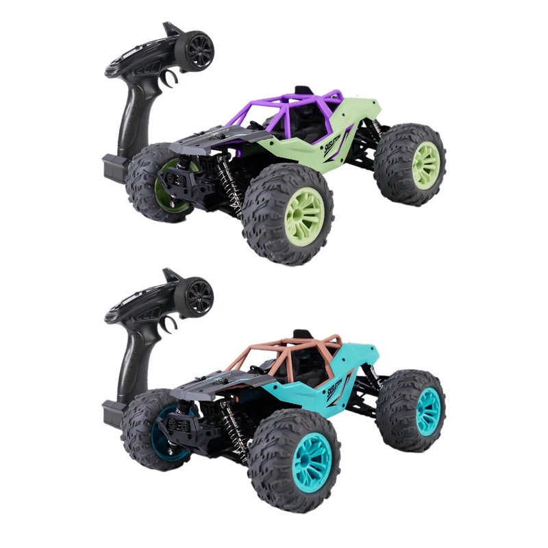 

DeerMan 1:14 4WD High-Speed Big-Footed Off-Road Vehicle Professional Model Stunt Race Car Toy