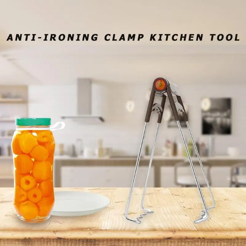 Складные анти горячие инструменты для вышивки кухонный инструмент держатель