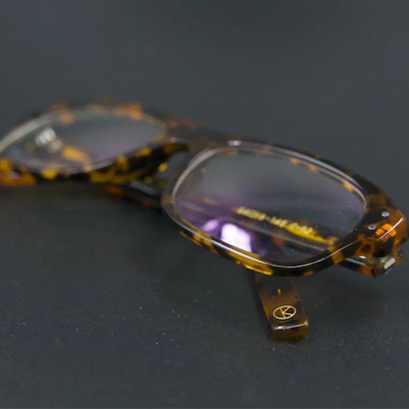 Movie Kingsman The Golden Circle Secret Service Cosplay Eyewear Glasses Eyeglasses Sunglasses Customized