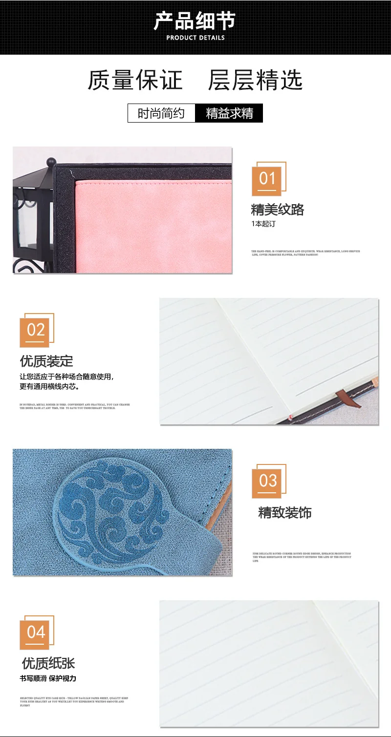 Бизнес блокнот Подарочная коробка набор А5 искусственная кожа офисный с ручкой