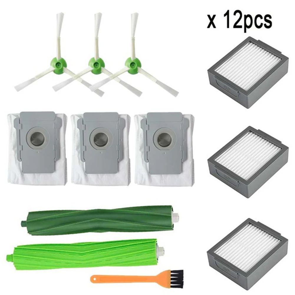 

Replacement Filters Side Brush Dust Bag For IRobot Roomba I7 I7+/i7 Plus E5 E6 Vacuum Cleaner Household Cleaning Accessories